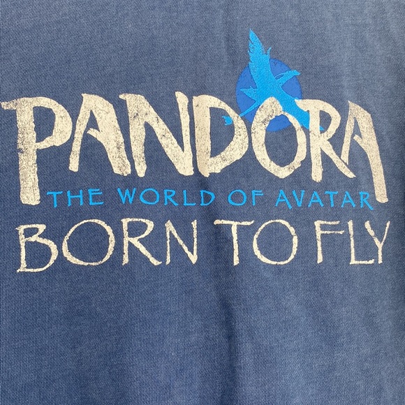 Disney Pandora Avatar Born To Fly Full Zip Jacket XL - Picture 7 of 8